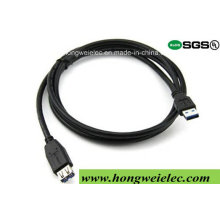 Montage eines männlichen zu weiblichen Draht USB 3.0 Kabel